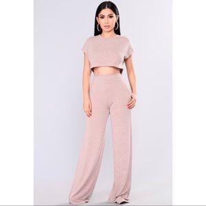 NETFLIX AND CHILL FASHION NOVA TWO PIECE